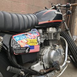 Pacific Upholstery - Motorcycle seat