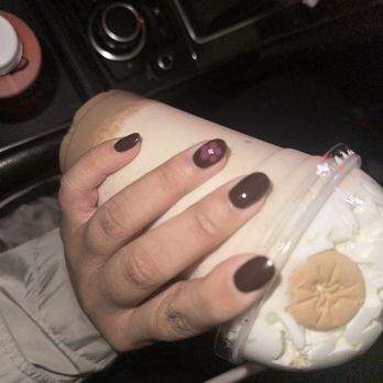 Burger Queens - Habichuela con dulce milkshake. So good! - Burgers Near Me - Queens, New York