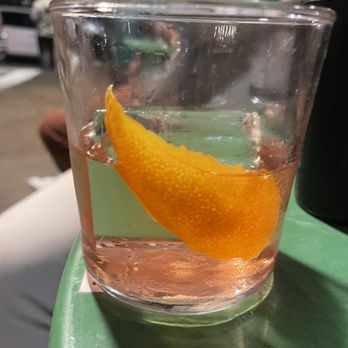 93' Til - Mezcal old fashioned - New American Near Me - Houston, Texas