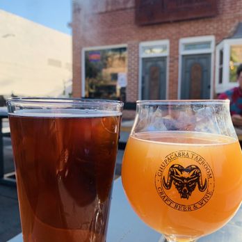 Chupacabra Taproom - Beers on the patio - Beer Bar Near Me - Mesa, Arizona
