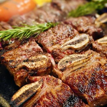 Malbec Argentinean Cuisine - Asado de Tira- Short Ribs - Argentine Near Me - Pasadena, California Malbec Argentinean Cuisine - Asado de Tira- Short Ribs - Argentine Near Me - Pasadena, California