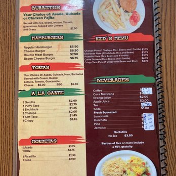 Tacos Don Nacho - Updated menu - Mexican Near Me - San Antonio, Texas Tacos Don Nacho - Updated menu - Mexican Near Me - San Antonio, Texas