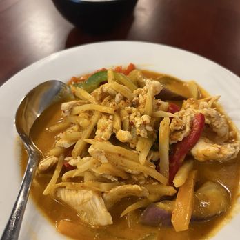 Thai Cottage Bistro - Red Curry - Thai Near Me - Rockville, Maryland