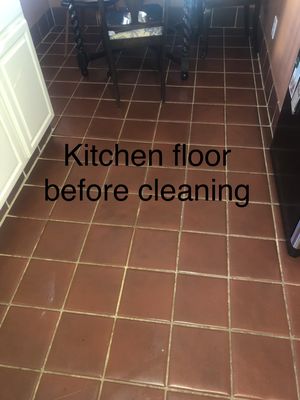 Kitchen floor cleaning only - Kitchen floor cleaning and seal. Kitchen floor cleaning only - Kitchen floor cleaning and seal.