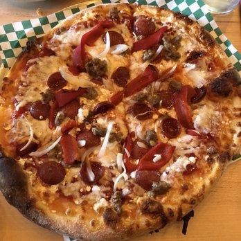 Swan Dive - The homeboy - Pizza Near Me - Rochester, New York