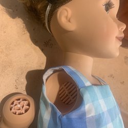 Not Just Dolls - Damaged doll