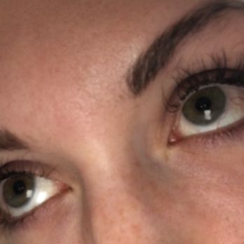 Amazing Lash Studio - This is the "gorgeous lash" that is supposed to be thick & full....my lashes are neither. - Eyelash Service Near Me - Woodbridge, Virginia