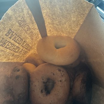 Manhattan Bagel - Variety of bagels. - Breakfast & Brunch Near Me - Bethlehem, Pennsylvania