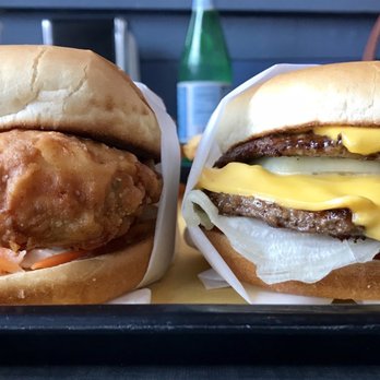 Nonla Burger - Sandos: chicken & double burger - Burgers Near Me - Kalamazoo, Michigan Nonla Burger - Sandos: chicken & double burger - Burgers Near Me - Kalamazoo, Michigan