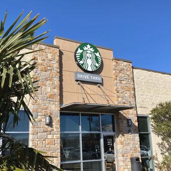 Starbucks - Not too many palm trees in Arlington, got one here at Starbs. - Coffee & Tea Near Me - Arlington, Texas