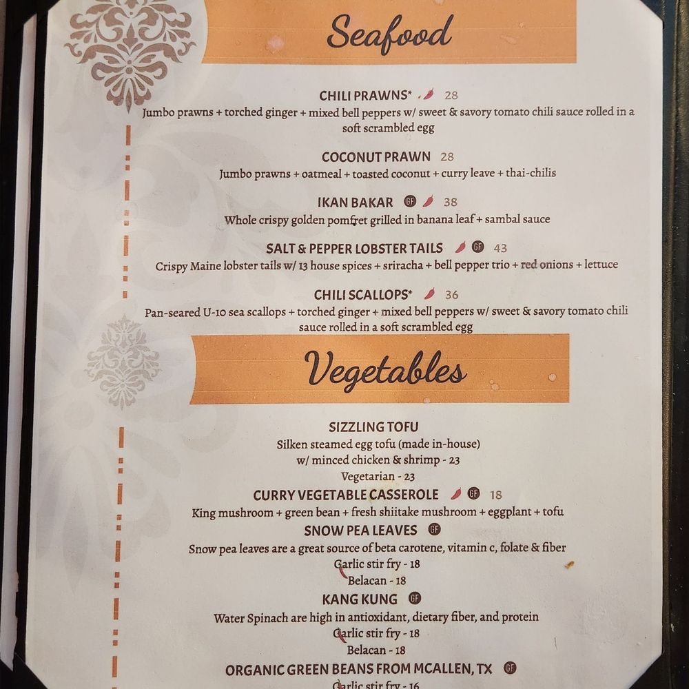 Phat Eatery - Menu pg 2 - Malaysian Near Me - Katy, Texas