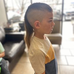 Split Endz - Kids cut by Suzanne