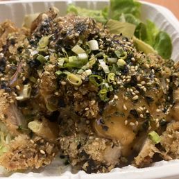 Furikake Chicken