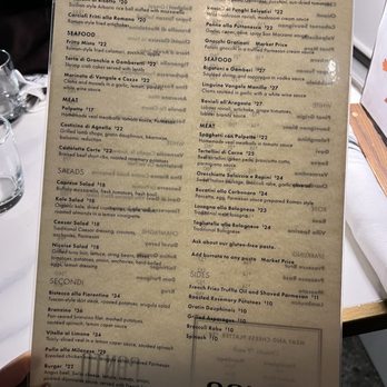 Canto - Upper West Side - Italian Near Me - New York, New York