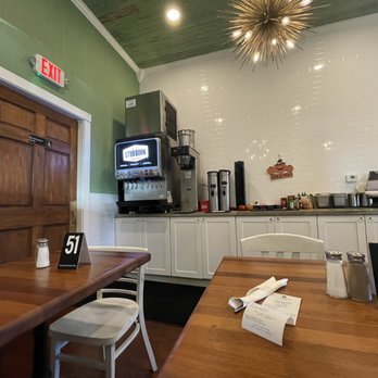 The Rooted Fork - Interior seating - Coffee & Tea Near Me - Cibolo, Texas