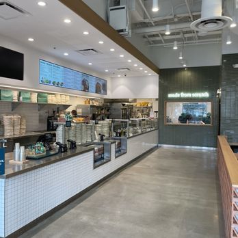 sweetgreen - Healthy Salads, Wraps, and Bowls - Interior - Salad Near Me - Washington, DC, District of Columbia