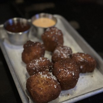 Taps Valley Gastropub - Fried Mac and Cheese IG: @ammysalamii - Gastropubs Near Me - Northridge, California Taps Valley Gastropub - Fried Mac and Cheese IG: @ammysalamii - Gastropubs Near Me - Northridge, California
