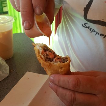 D'Empanadas - Yummy sauce - Empanadas Near Me - Lynn, Massachusetts