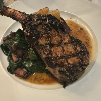 Old Ebbitt Grill - Duroc Pork Chop - Bars Near Me - Washington, DC, District of Columbia Old Ebbitt Grill - Duroc Pork Chop - Bars Near Me - Washington, DC, District of Columbia