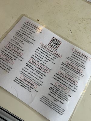 Menu photo 1 Blues City Cafe Memphis, TN Menu photo 1 Blues City Cafe Memphis, TN