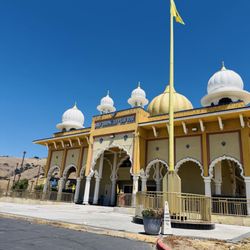 Sikh Gurdwara San Jose - Outside