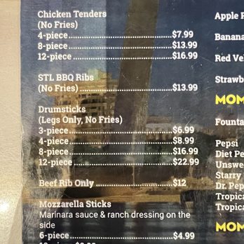 Momma’s Soul Fish & Chicken - Menu - Soul Food Near Me - Mesa, Arizona