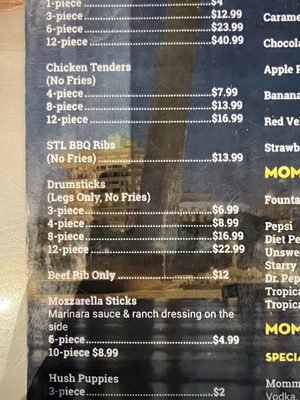Menu photo 6 Momma’s Soul Fish & Chicken Mesa, AZ