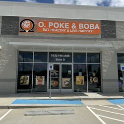 Omega Poke and Boba - Front