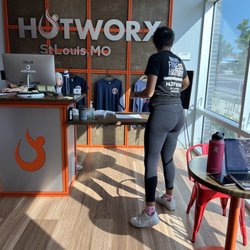 HOTWORX - St. Louis, MO - Midtown - Front desk