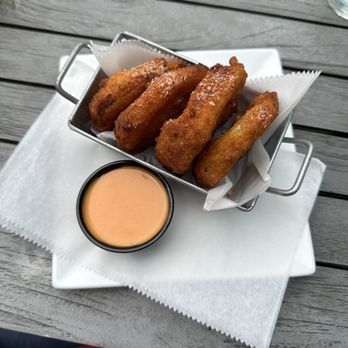 Dukes N’ Boots - Fried green tomatoes - Burgers Near Me - Willoughby, Ohio