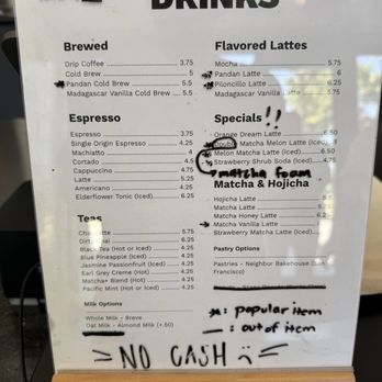 Academic Coffee - Menu 6/3 - Coffee & Tea Near Me - Santa Clara, California Academic Coffee - Menu 6/3 - Coffee & Tea Near Me - Santa Clara, California