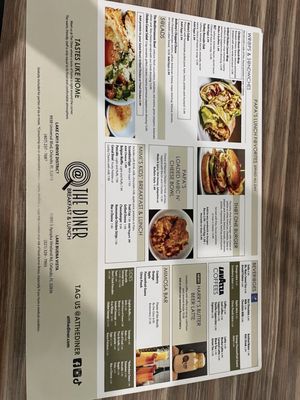 Menu photo 2 @ The Diner Orlando, FL