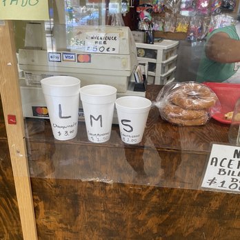 Ortiz Bakery - three cups of coffee and a donut - Bakeries Near Me - Escondido, California Ortiz Bakery - three cups of coffee and a donut - Bakeries Near Me - Escondido, California