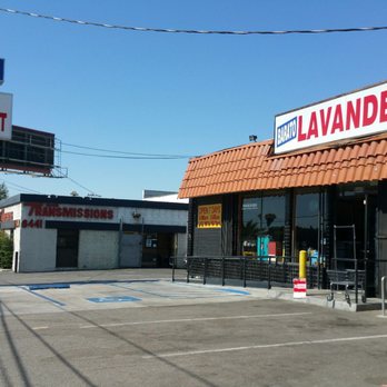 Mariya's Laundry - View of the front of Mariya's from the outside. - Laundromat Near Me - Northridge, California Mariya's Laundry - View of the front of Mariya's from the outside. - Laundromat Near Me - Northridge, California
