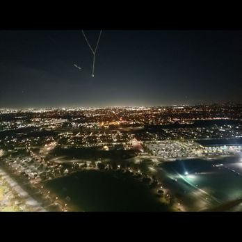 Great Park Balloon - At night - Hot Air Balloons Near Me - Irvine, California