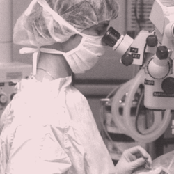 Alma Murphy, MD - Doctor Murphy in surgery