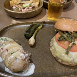 Maria Marie - Petrona Burger. Nice twist