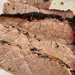 Rudy's "Country Store" and Bar-B-Q - 1/2 lb brisket (moist)
