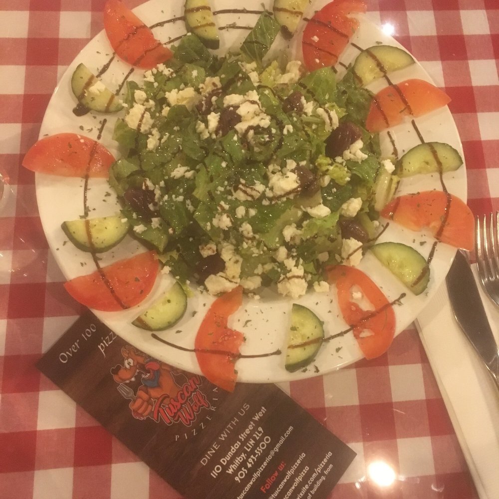 Tuscan Wolf Pizzeria - Can't believe my eyes! - Pizza Near Me - Whitby, Ontario
