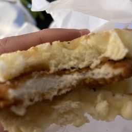 Chicken and Waffle Slider