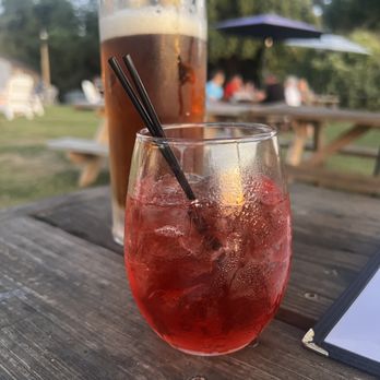 SALT Waterfront Kitchen - French spritz - Bars Near Me - Ridge, Maryland