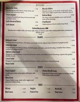 Menu photo 2 Little Italy II Mena, AR