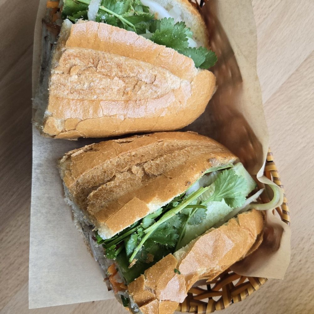 Saigon Sandwich House - 3. Banh Mi Xa Xiu/BBQ pork sandwich - Vietnamese Near Me - Lowell, Massachusetts Saigon Sandwich House - 3. Banh Mi Xa Xiu/BBQ pork sandwich - Vietnamese Near Me - Lowell, Massachusetts
