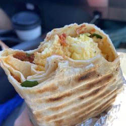 Foxwood Coffeehouse - Southwest breakfast burrito