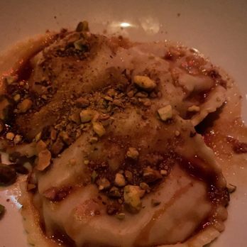 Battalion - Whipped mortadella ravioli. - Italian Near Me - San Antonio, Texas
