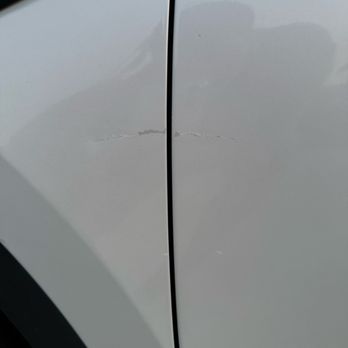 Tesla - Scratch on delivery day - Car Dealers Near Me - Long Beach, California