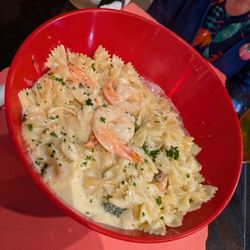 Common Pub & Grille - The Shrimp Broccoli Alfredo!