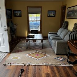 Little Adventure - Living room off the kitchen and front door