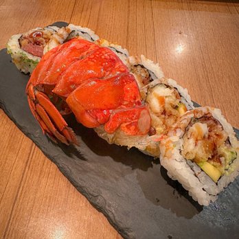 Kata Robata - Caribbean Roll @cl2foodies on ig~ - Sushi Bars Near Me - Houston, Texas Kata Robata - Caribbean Roll @cl2foodies on ig~ - Sushi Bars Near Me - Houston, Texas