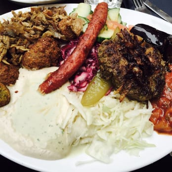 King Falafel Palace - Shawarma, Falafel, meat variety platter - Middle Eastern Near Me - Paris, 75 King Falafel Palace - Shawarma, Falafel, meat variety platter - Middle Eastern Near Me - Paris, 75